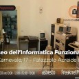 INVASIONI DIGITALI Il Museo dell’Informatica Funzionante di Palazzolo Acreide (SR) aderisce all’iniziativa nazionale INVASIONI DIGITALI! Vieni ad INVADERE il Museo dell’Informatica Funzionante, Domenica 28 Aprile 2013, dalle 10 alle 13 e dalle...