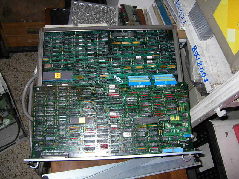 tape-disk-console board