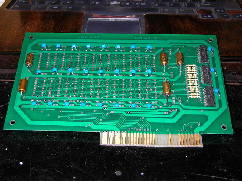 board without 4116, front