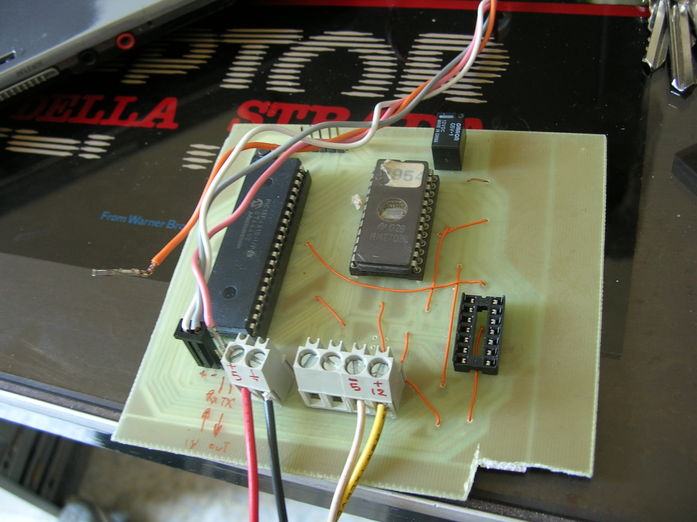 serial port eprom programmer