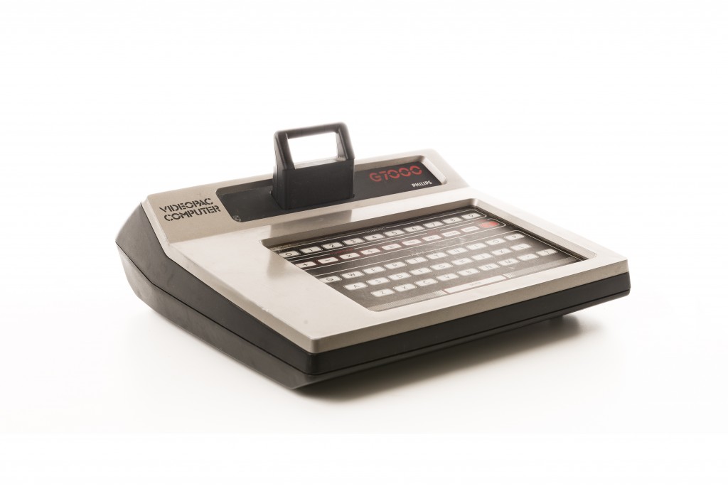 Philips Videopac G7000. Photo by Luisa Civardi